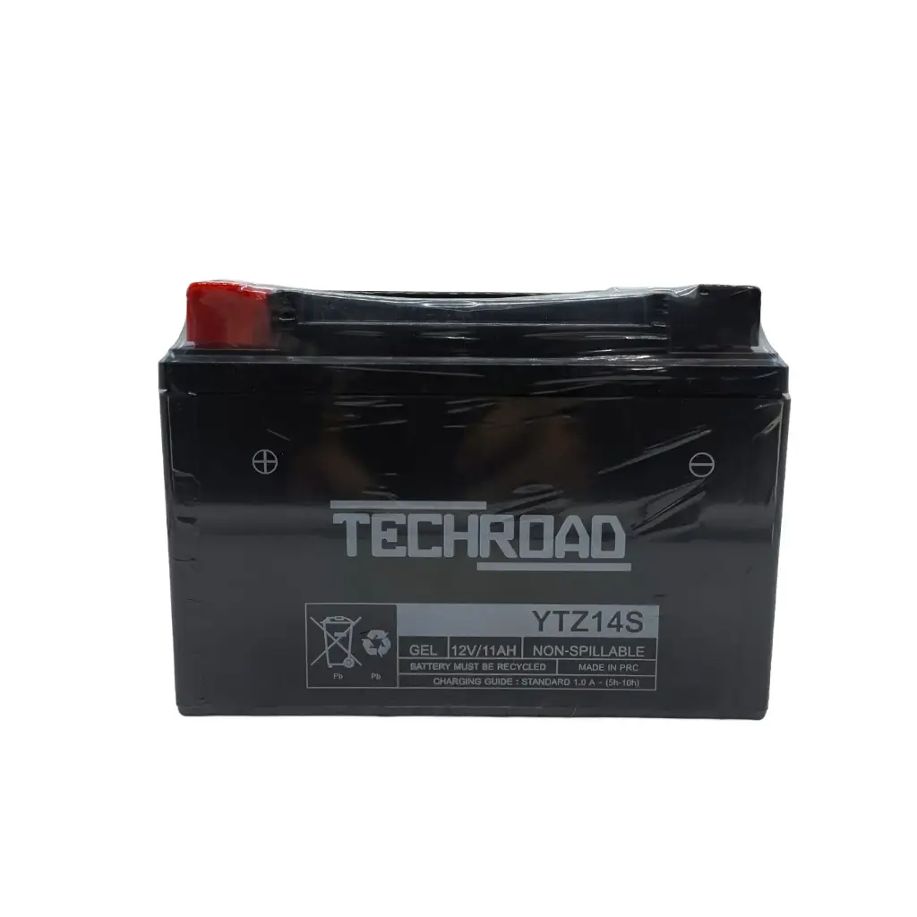 Bateria TechRoad YTZ14 Gel