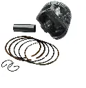 Piston Y Anillos "Kaizen" P/B Pulsar Ns160 0.25