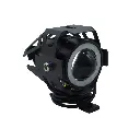 Faro Auxiliar U7 Mini Led Lupa 35mm Con Soporte Azul