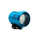 Faro Auxiliar U2 Lupa p/ Manubrio 331 Azul