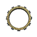 Pastas de Clutch Kawasaki Z900 Z1000 ZX-10R Suzuki GSX-R1000 01-04 GSX-S1000 Yamaha YZF R1 15-21