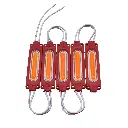 Modulo Led Cob 12v Rojo Superbrillante