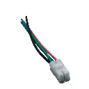 Conector con cable CDI 4 puntas 