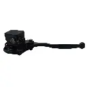Bomba de Freno 3/8" 22mm Universal Emgo Negra