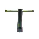 Llave quita bujia D8 18mm