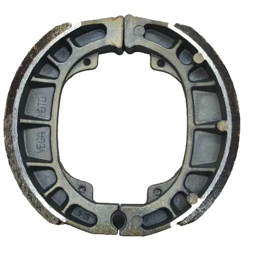 [BD-TV-5303] Balatas Tambor C303 Italika AT110 Metalicas FT150 Grafito