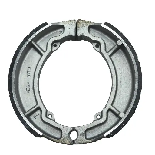 [BD-TV-5505] Balatas Tambor C505 Yamaha RXZ 135 YBR 125 Metalicas Traseras