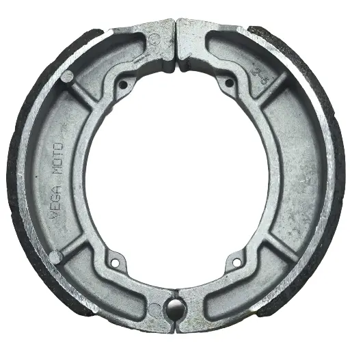 [BD-TV-5506] Balatas Tambor C506 Italika DS125 DS150 WS150 Metalicas