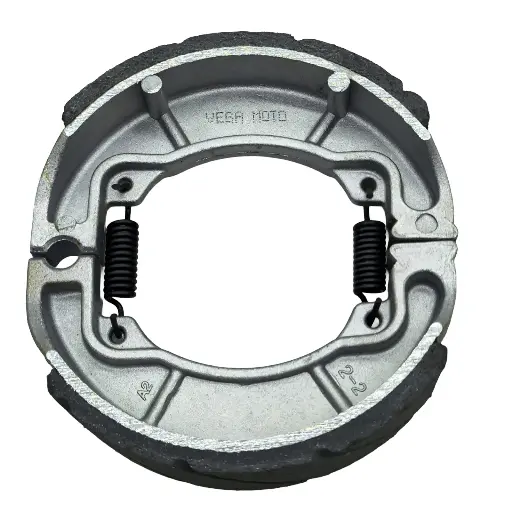 [BD-TV-5603] Balatas Tambor C603 Suzuki AX100 Italika Ft110 Metalicas Traseras