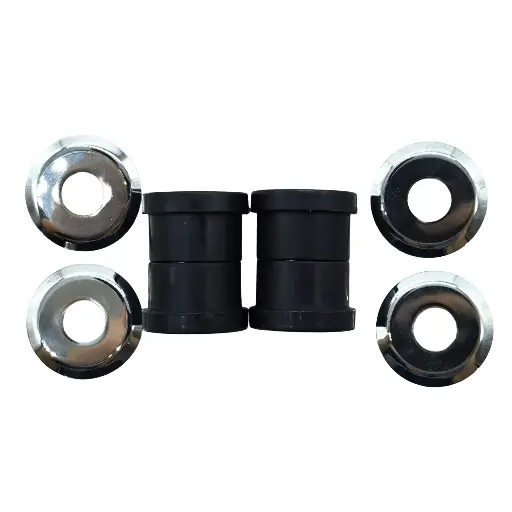 [BU-DA-001] Bujes de Manubrio Harley Davidson Softail Dyna Sportster Negro