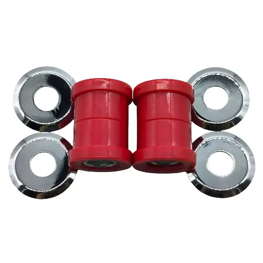 [BU-DA-002] Bujes de Manubrio Harley Davidson Softail Dyna Sportster Rojo