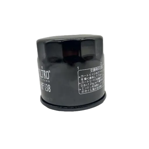 [FA-UH-138] Filtro de Aceite HiFlo HF-138 Suzuki Arctic Cat Aprilia