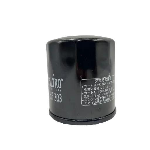 [FA-UH-303] Filtro de Aceite HiFlo HF-303 Negro