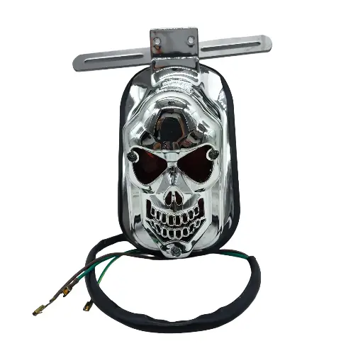 [FP-UN-002] Calavera Tr Chopper Calavera Crom #2016