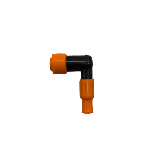 [IW-UN-008] Capuchon Resina Bujia Universal Codo Alta Resistencia