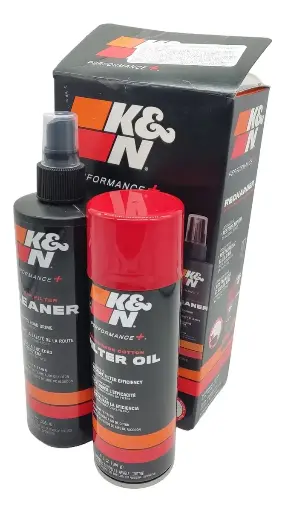 [LU-KN-001] Kit de mantenimiento filtros de Aire K&N 