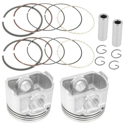 [PI-PA-002] Piston y Anillos Polaris Ranger Sportsman 700 02-07