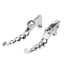 [MS-YA-001] Set de manija de Freno y Clutch Skull Yamaha V-Star 650 1100 1300