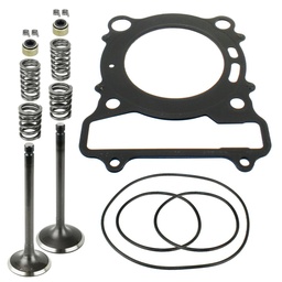 [VS-YA-001] Set de Valvulas y Resortes Yamaha Kodiak Grizzly Wolverine Rhino 400 450