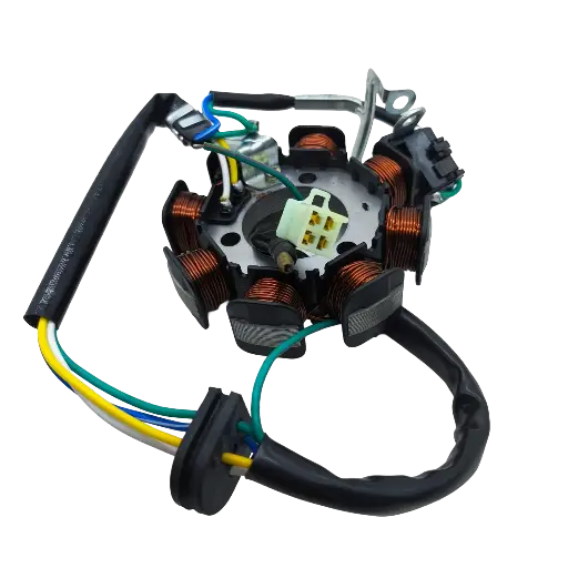 [ST-TH-001] Estator Honda Cargo 125 CG125 (8 Bobinas)