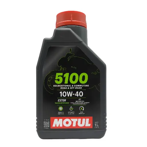 [AA-M51-1w4] Aceite Motul 5100 Semisintetico 10w40