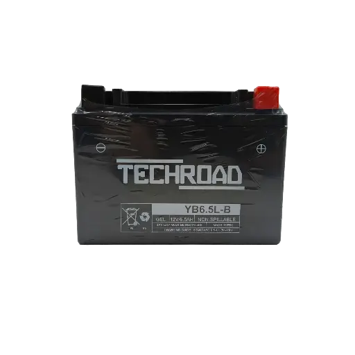 [BT-TB-65L] Batería TechRoad YB6.5L-B AGM (Gel) 