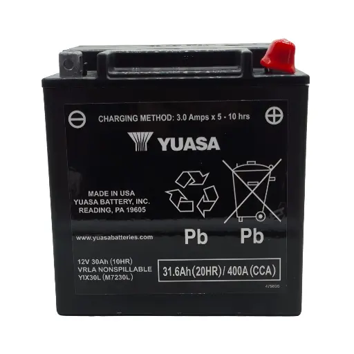 [BT-YI-X30L] Batería Yuasa YIX30L