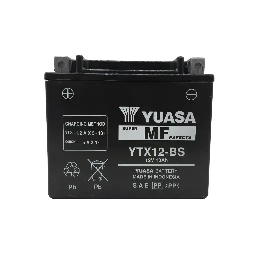 [BT-YT-X12] Batería Yuasa YTX12-BS