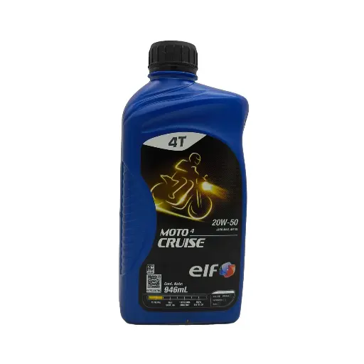[AA-EM-2w5] Aceite Elf Moto 4 Cruise 20w50 Mineral