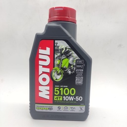 [AA-M51-1w5] Aceite Motul 5100 Semisintetico 10w50