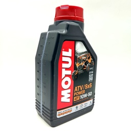 [AA-MAT-1w5] Aceite Motul ATV SXS Power 10w50 Sintetico