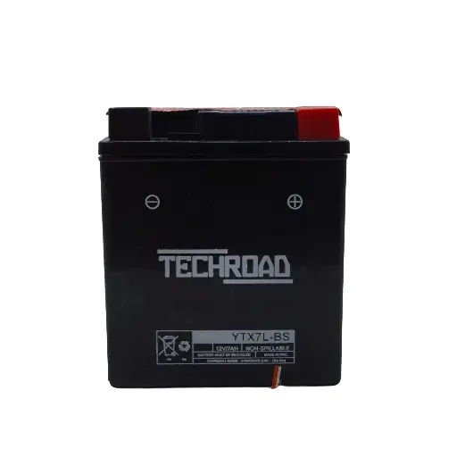 [BT-TT-X7L] Bateria TechRoad YTX7L-BS