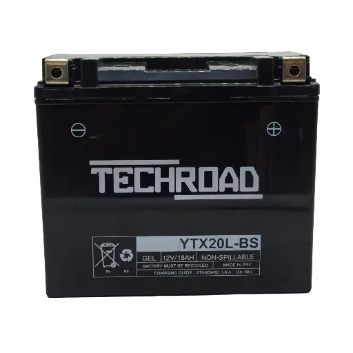 [BT-TT-X20L] Bateria TechRoad YTX20L-BS