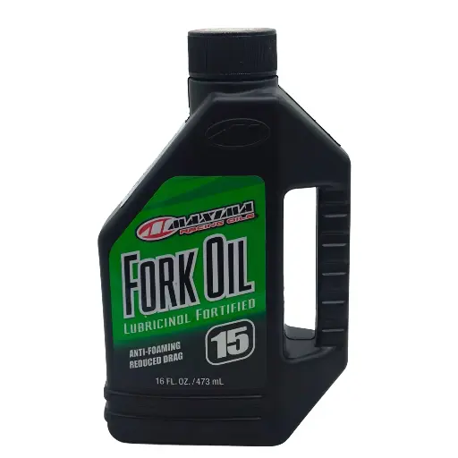 [LS-MX-15W] Aceite de Suspencion Maxima Fork Oil 15wt 16oz 473 ml