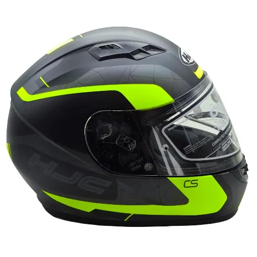 [CO-HJ-001M] Casco Hjc Cs-15 Dosta Mc4Hsf Verde M