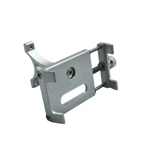 [ZM-UN-035] Porta Celular Aluminio Universal Plata