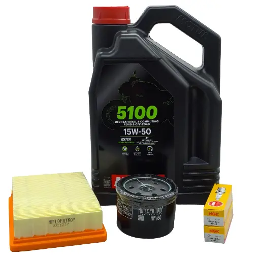 [KAF-BA-001] Kit Afinación Motul Semisintetico BMW R1200 1250 GS R RS RT