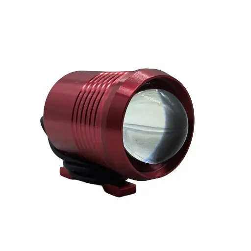 [FO-UN-008r] Faro Auxiliar U2 Lupa p/ Manubrio 331 Rojo