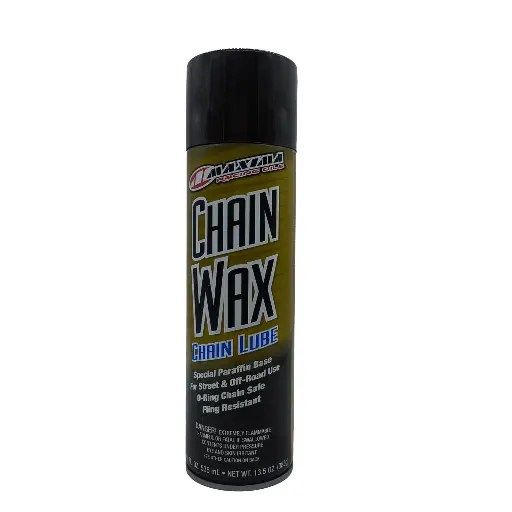 [LU-MX-002] Maxima Chain Wax 13.5oz 383 grs Lubricante de Cadena