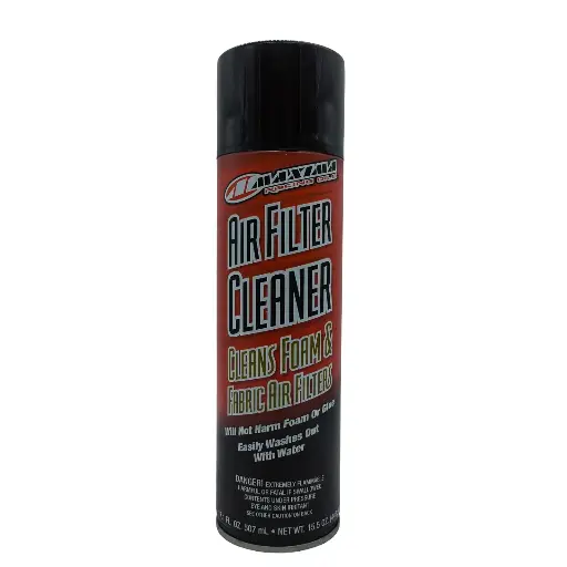 [LU-MA-002] Maxima Air Filter Cleaner Limpiador en Aerosol para Filtros de Aire 15.5oz