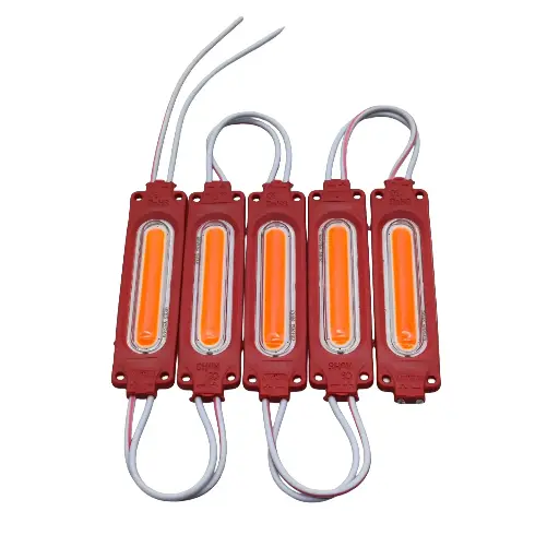 [ZL-LE-001] Modulo Led Cob 12v Rojo Superbrillante