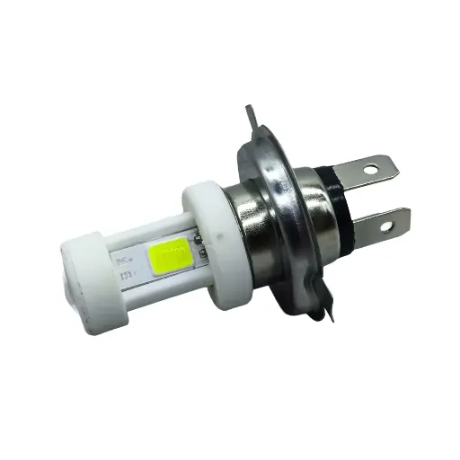 [ZL-FO-023] Foco H4 Led Ceramica 3 Caras Punta Halo Azul